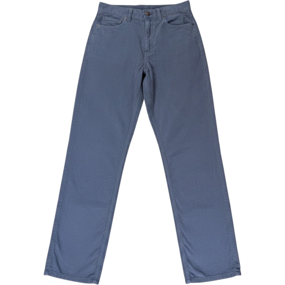 American Eagle Corduroy Pants Women's 2 Slate Blue Academia Preppy GUC
